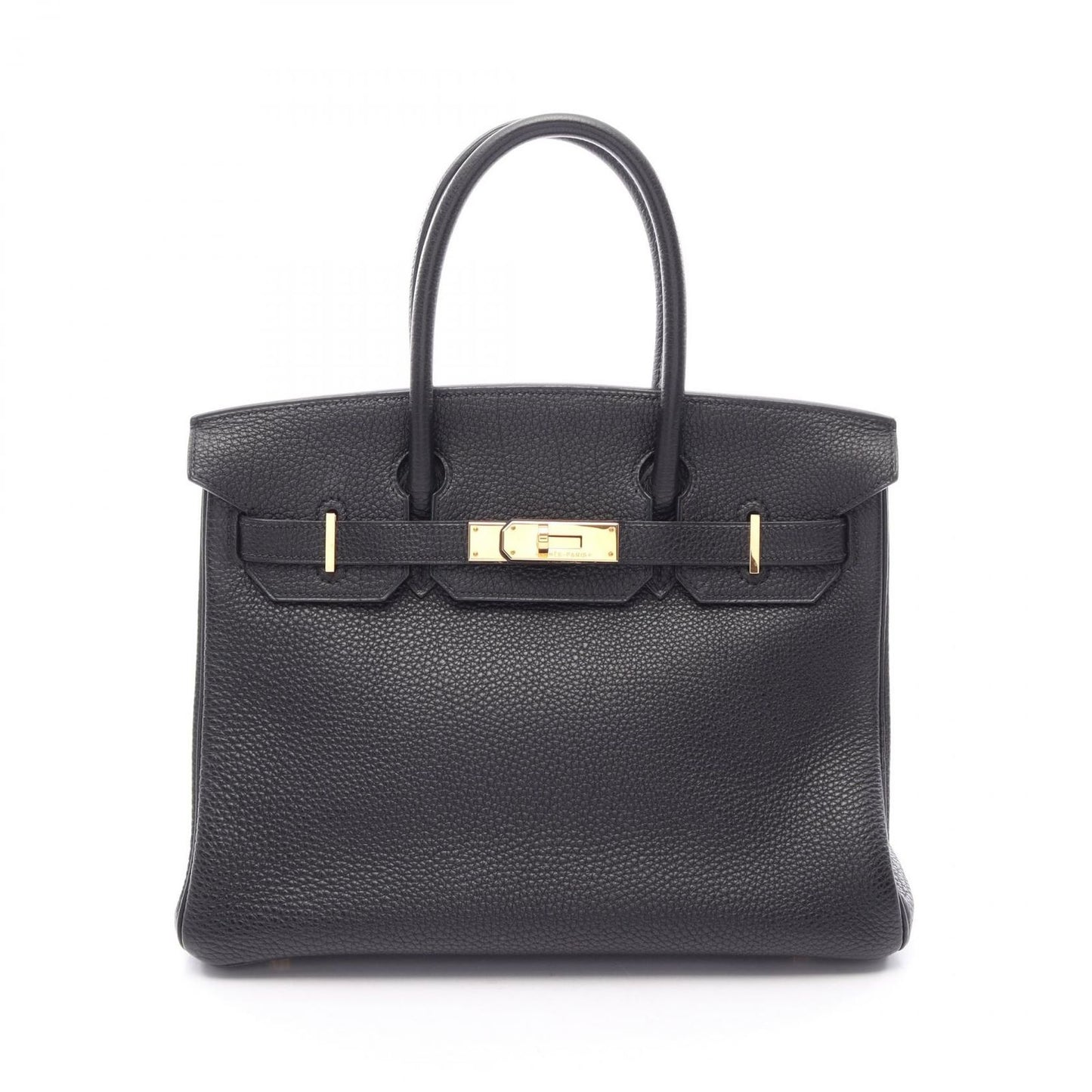 Hermes Handbag Birkin 30 Black Leather