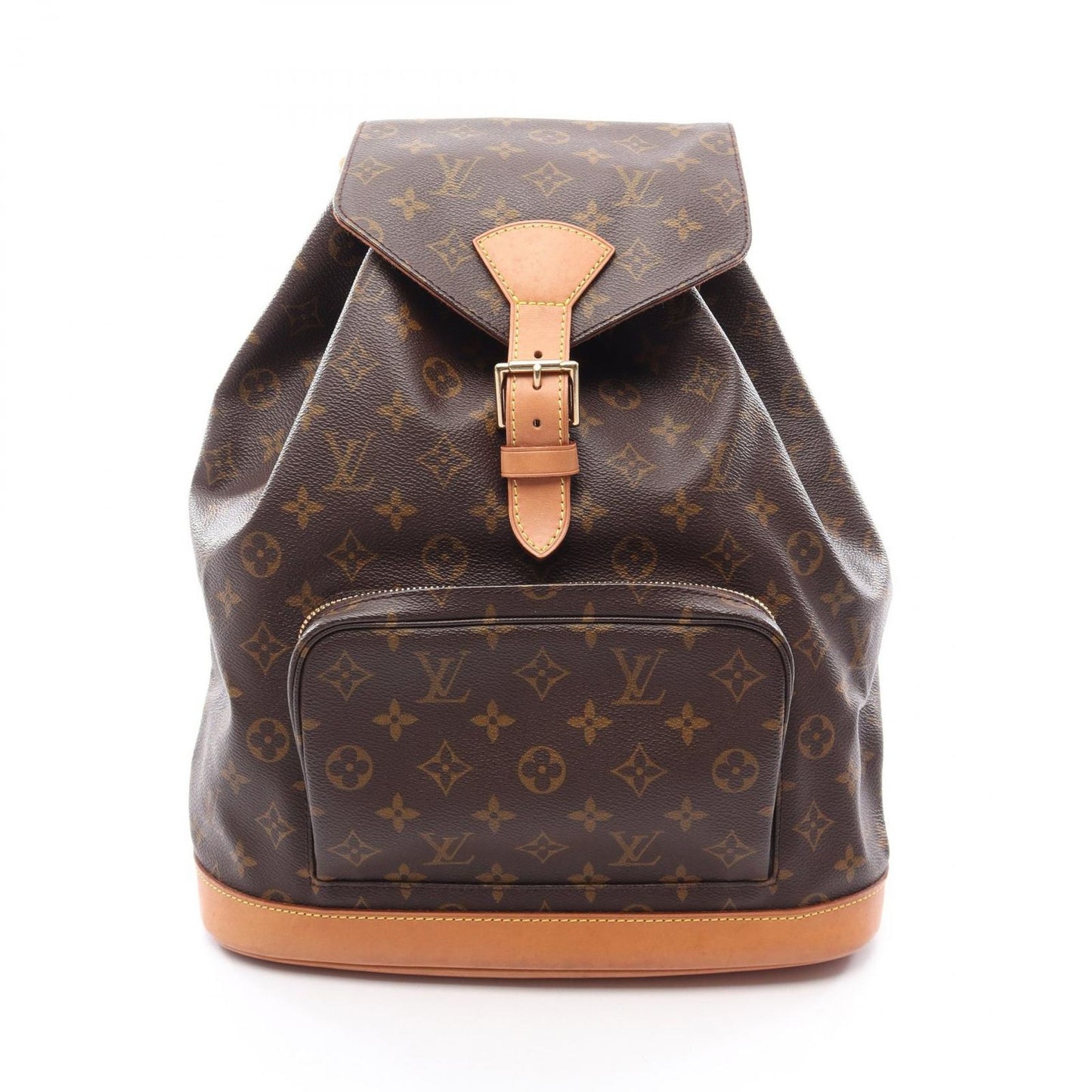 Louis Vuitton Backpack Back Montsouris GM Leather