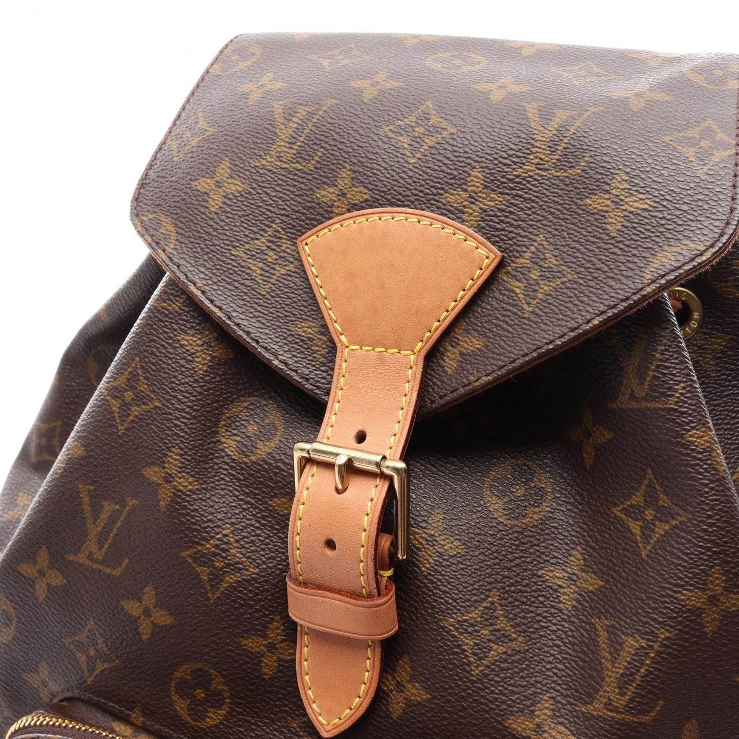 Louis Vuitton Backpack Back Montsouris GM Leather — view 8