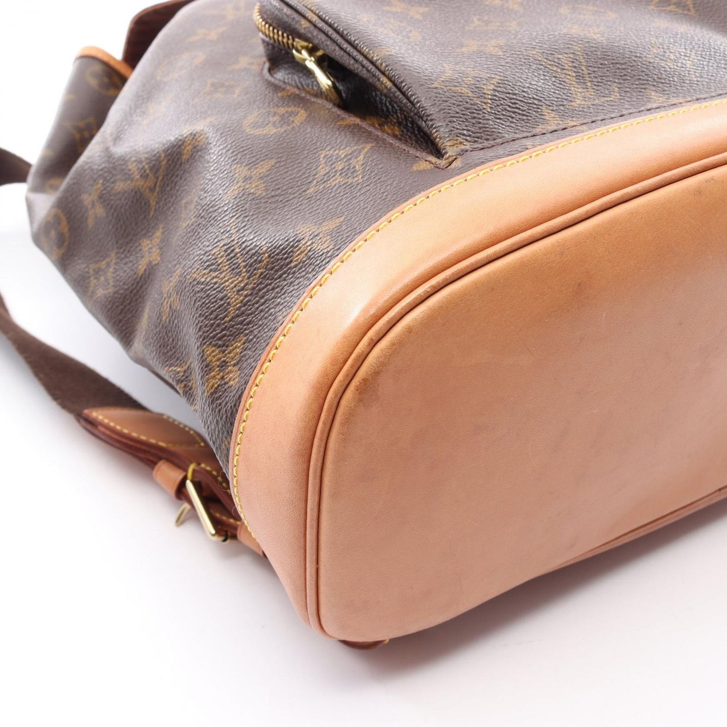 Louis Vuitton Backpack Back Montsouris GM Leather — view 6