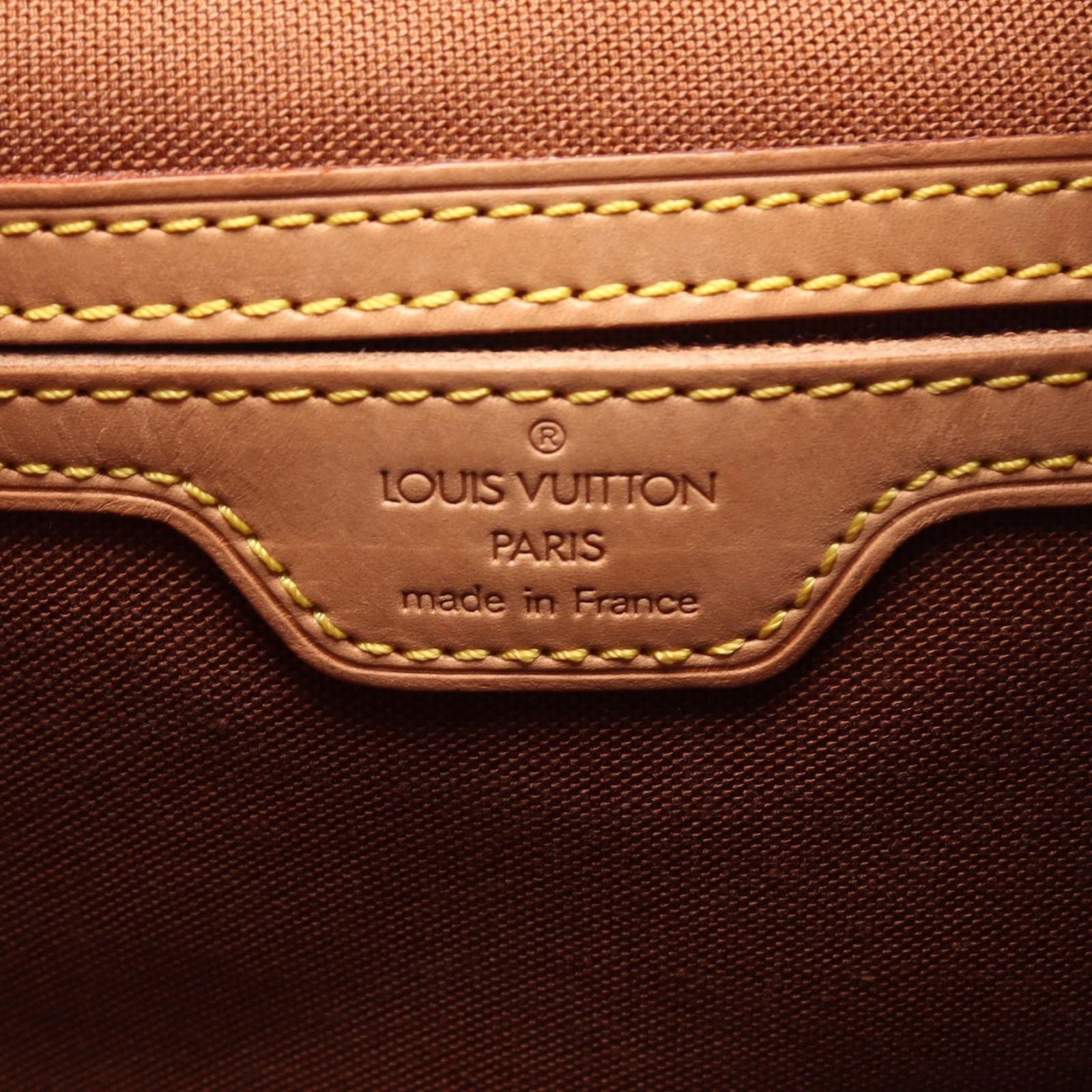 Louis Vuitton Backpack Back Montsouris GM Leather — view 4