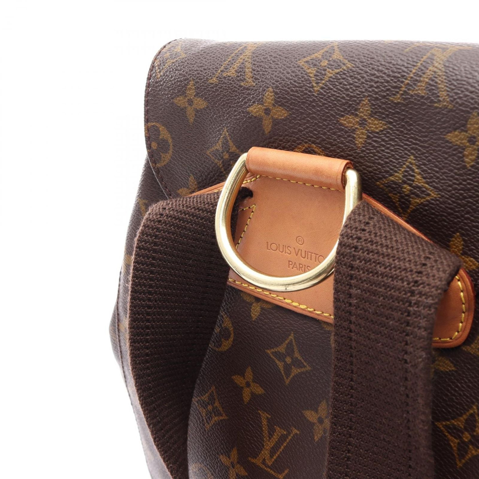 Louis Vuitton Backpack Back Montsouris GM Leather — view 9