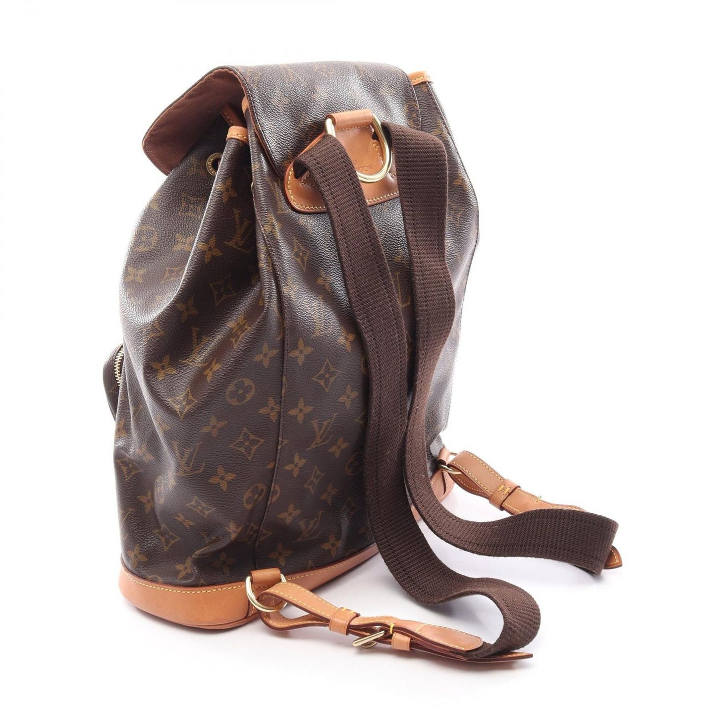 Louis Vuitton Backpack Back Montsouris GM Leather — view 2