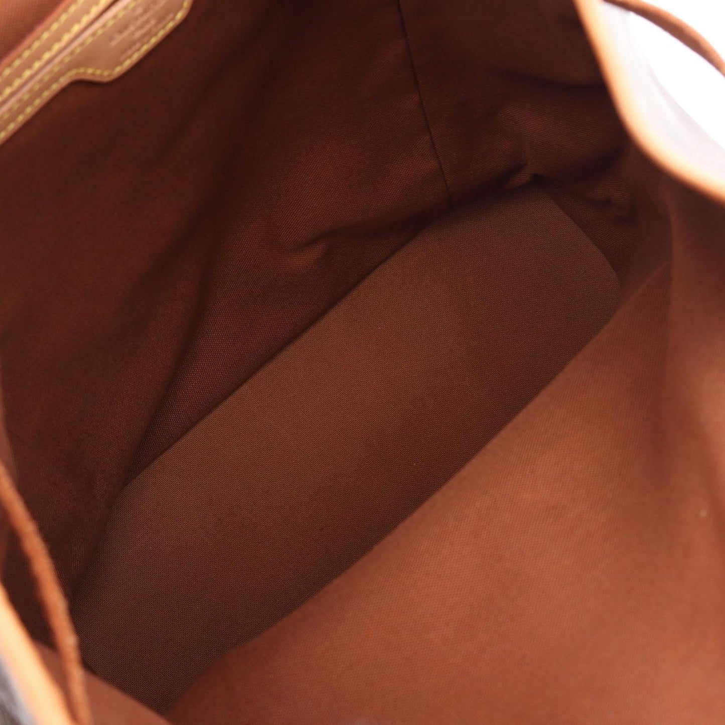 Louis Vuitton Backpack Back Montsouris GM Leather — view 3