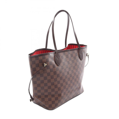 Louis Vuitton Tote Neverfull Canvas Leather — view 2