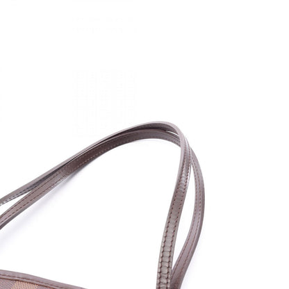 Louis Vuitton Tote Neverfull Canvas Leather — view 7