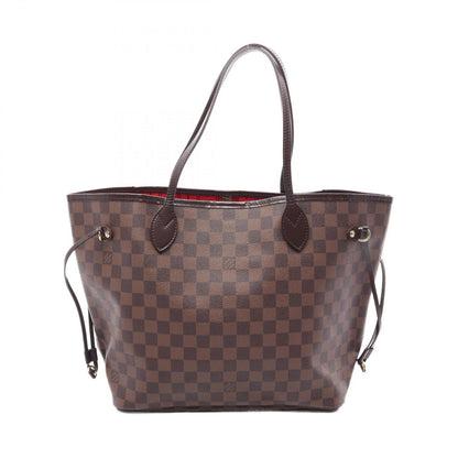 Louis Vuitton Tote Neverfull Canvas Leather