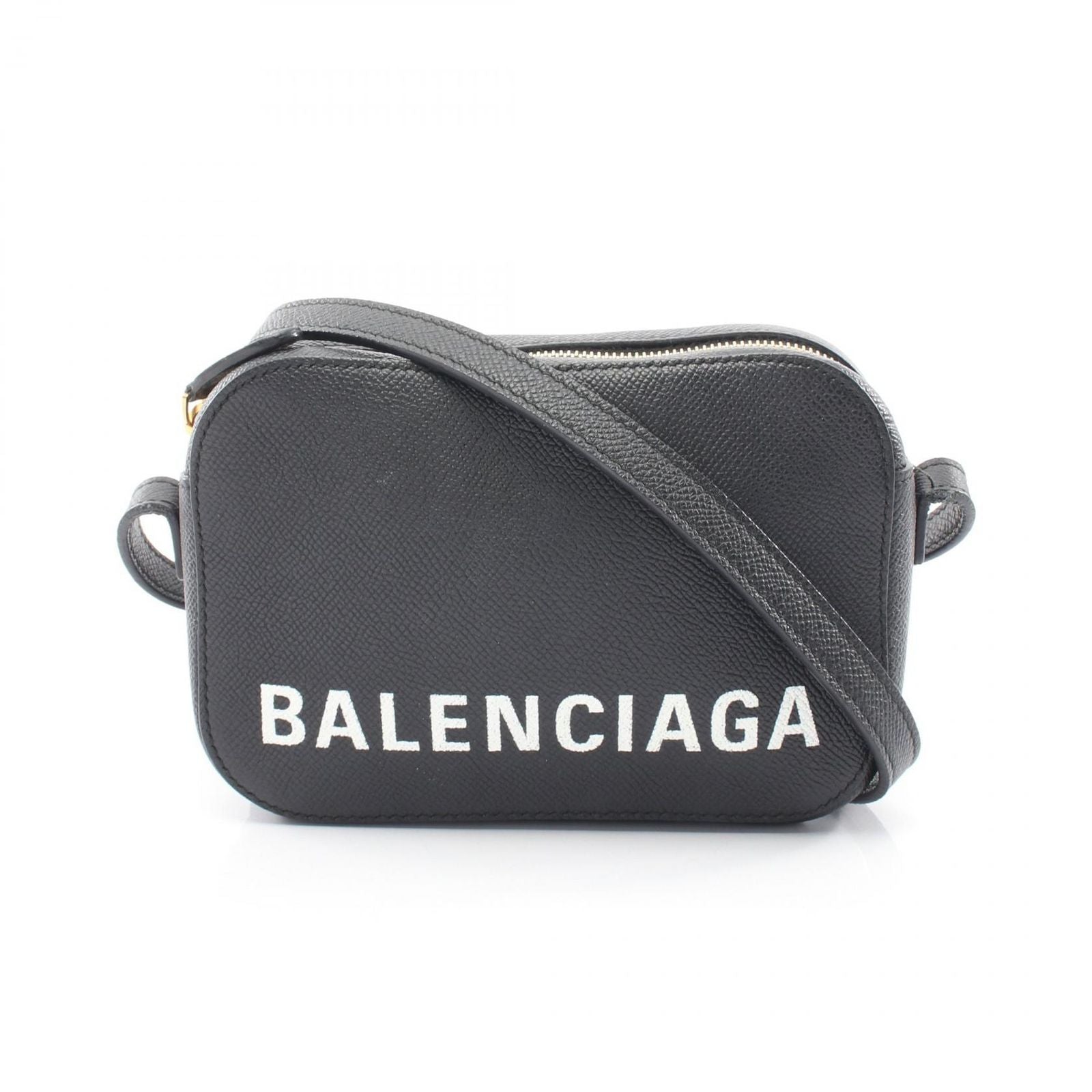 Balenciaga Shoulder Bag Ville XS Black Leather