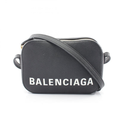 Balenciaga Shoulder Bag Ville XS Black Leather