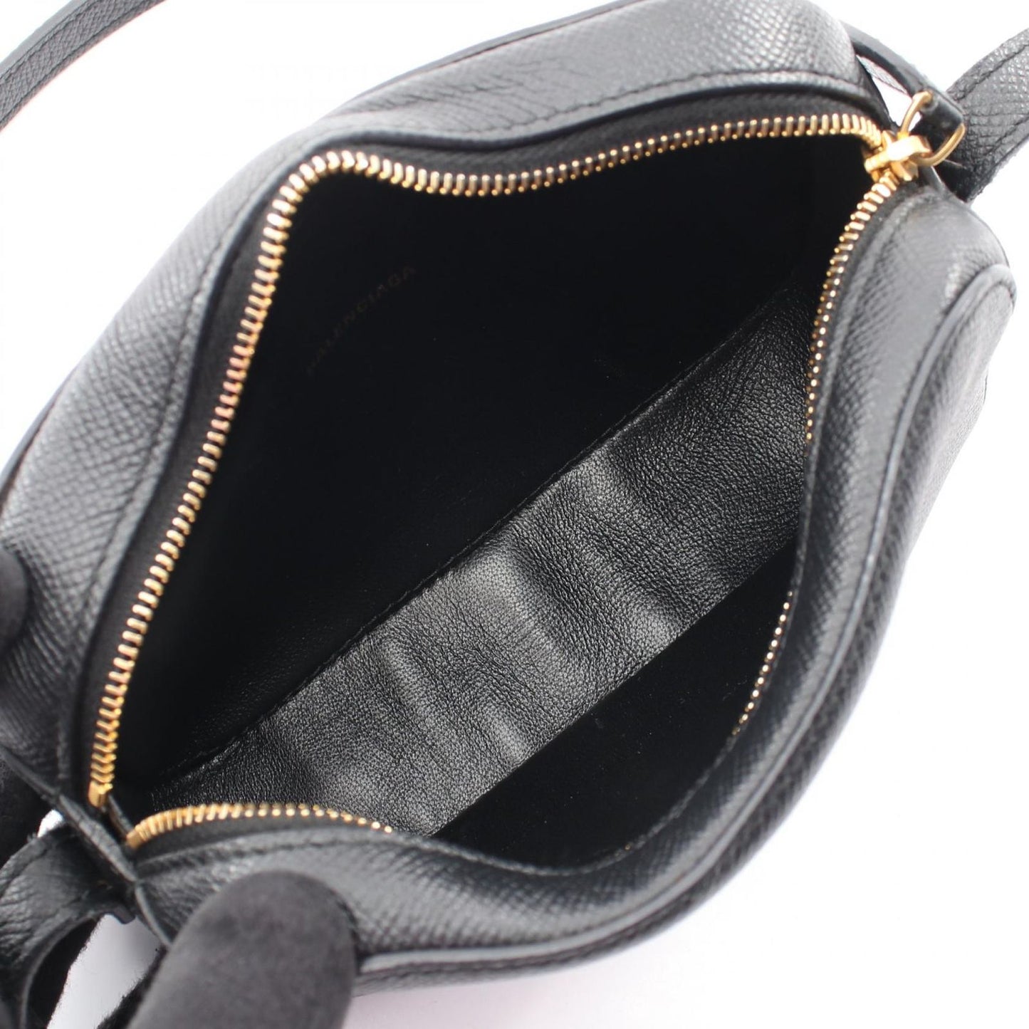 Balenciaga Shoulder Bag Ville XS Black Leather — view 3