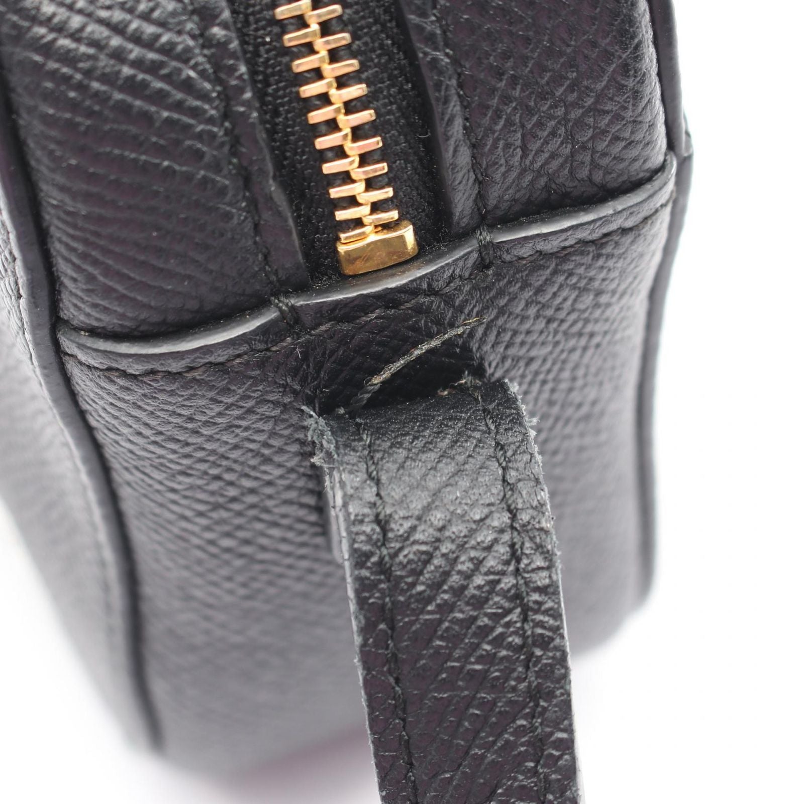 Balenciaga Shoulder Bag Ville XS Black Leather — view 9