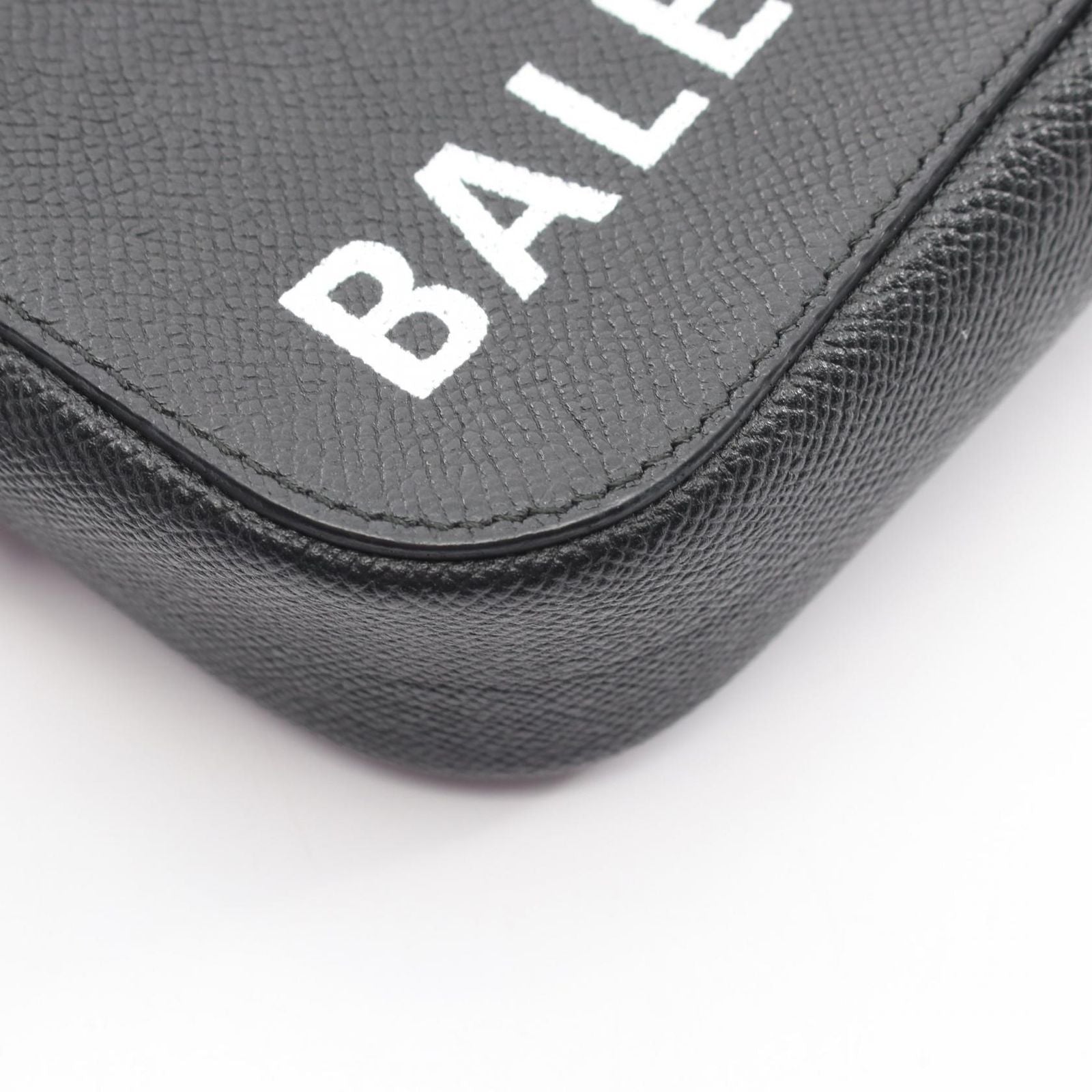 Balenciaga Shoulder Bag Ville XS Black Leather — view 7