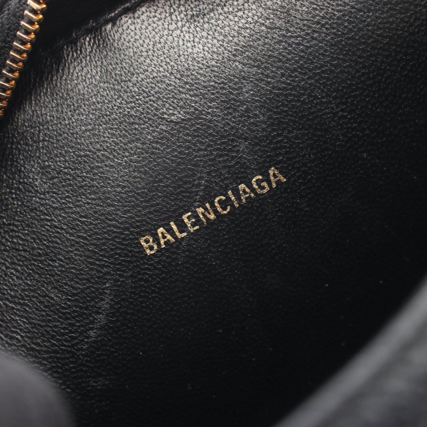 Balenciaga Shoulder Bag Ville XS Black Leather — view 4
