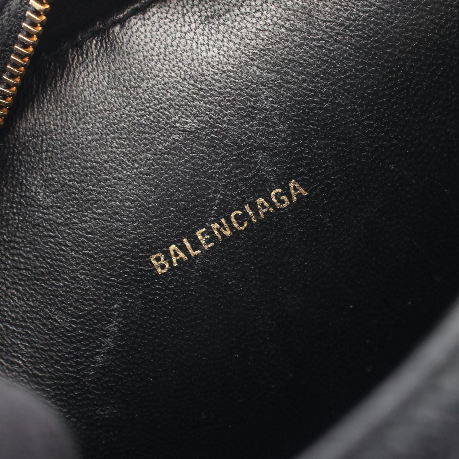 Balenciaga Shoulder Bag Ville XS Black Leather — view 4