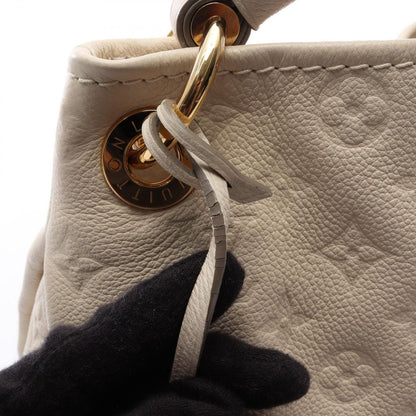 Louis Vuitton Shoulder Bag Artsy Leather — view 8