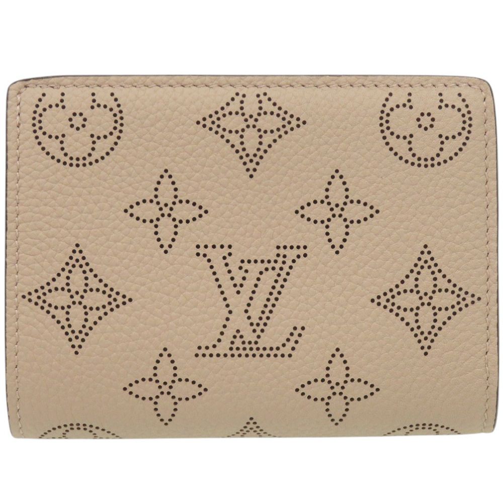 Louis Vuitton Portefeuille Clair Monogram Mahina Gale Bifold Wallet