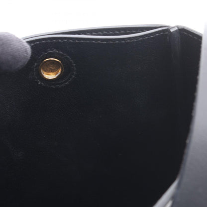 Hermes Shoulder Bag Perspective Cavalier Pochette Black — view 6