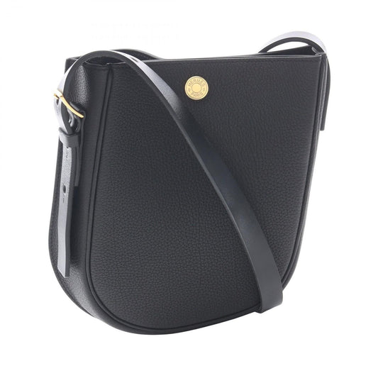 Hermes Shoulder Bag Perspective Cavalier Pochette Black