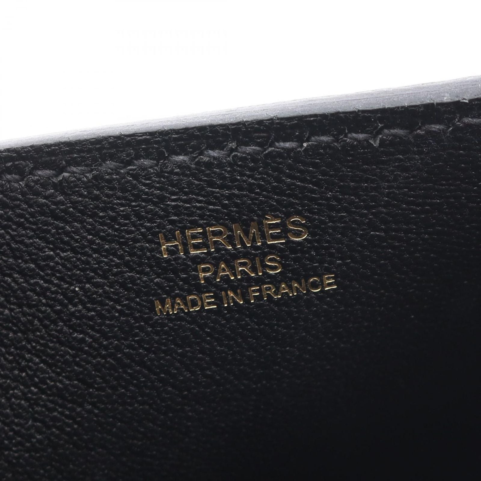 Hermes Shoulder Bag Perspective Cavalier Pochette Black — view 4