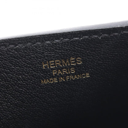 Hermes Shoulder Bag Perspective Cavalier Pochette Black — view 4