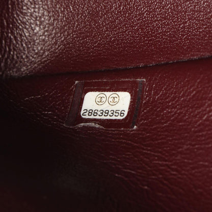 Chanel Shoulder Bag 2.55 Quilted Mademoiselle Chain Black Leather Double Flap — view 5