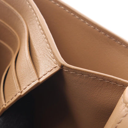 Loewe Bi Foldwallet Duet Compact Wallet Brown Leather — view 9