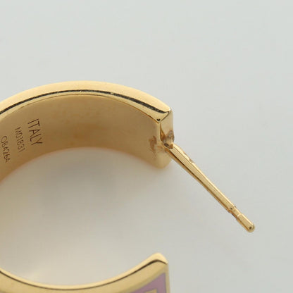 Louis Vuitton Earrings Nanogram Enamel Hoop — view 6