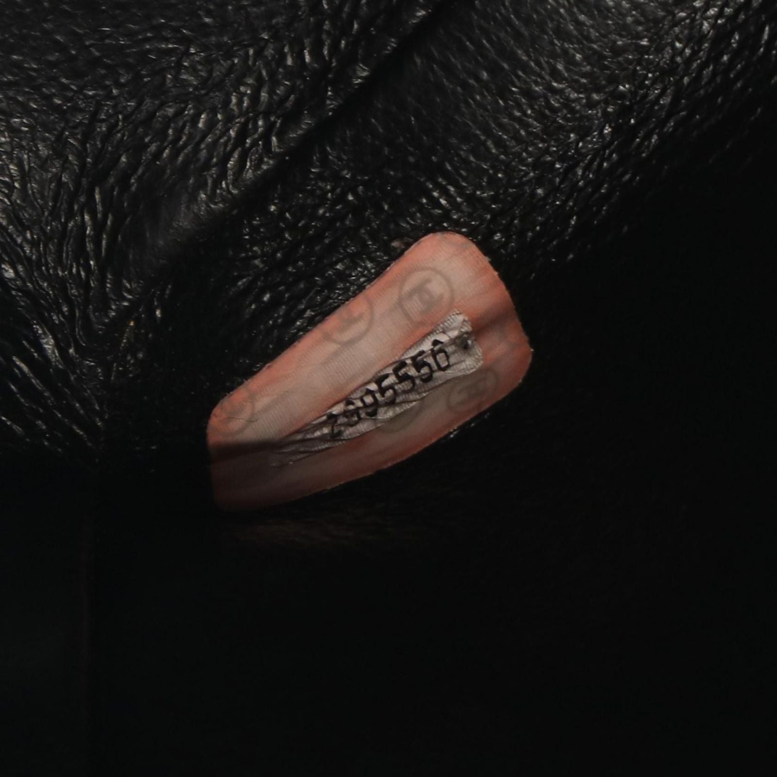 Chanel Tote Quilted Black Caviar Leather Chain — view 5