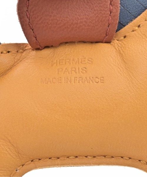 Hermes Charm Keychain & Charms Yellow — view 5