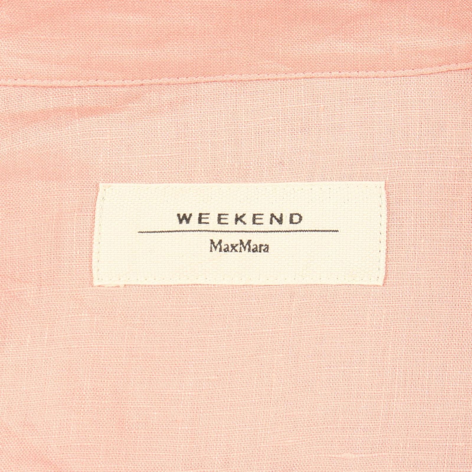 Max Mara Wi Quend Maxma Week End Werner Long Sleeve Shirt — view 3