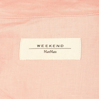 Max Mara Wi Quend Maxma Week End Werner Long Sleeve Shirt — view 3