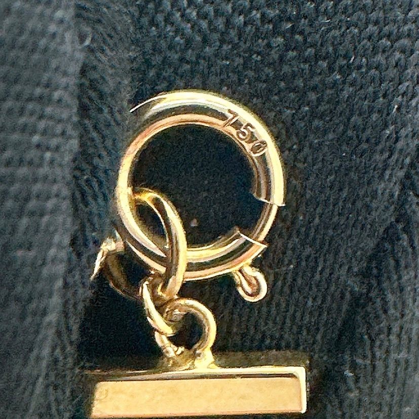 Tiffany & Co T Smile Mini Yellow Gold Necklace — view 8