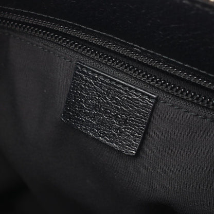 Gucci Shoulder Bag GG Canvas Black — view 4