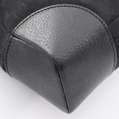 Gucci Shoulder Bag GG Canvas Black — view 5