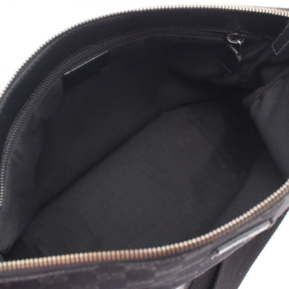 Gucci Shoulder Bag GG Canvas Black — view 3