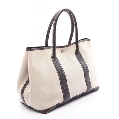 Hermes Tote Garden Party PM Ecru Brown — view 2