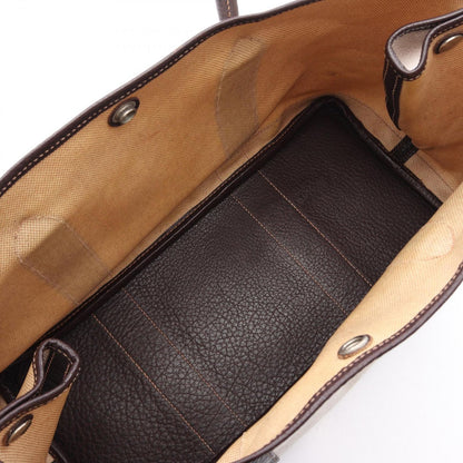 Hermes Tote Garden Party PM Ecru Brown — view 3