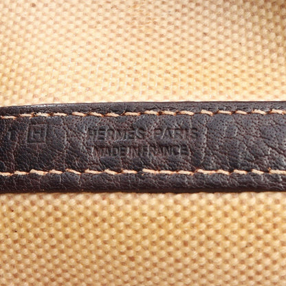 Hermes Tote Garden Party PM Ecru Brown — view 4