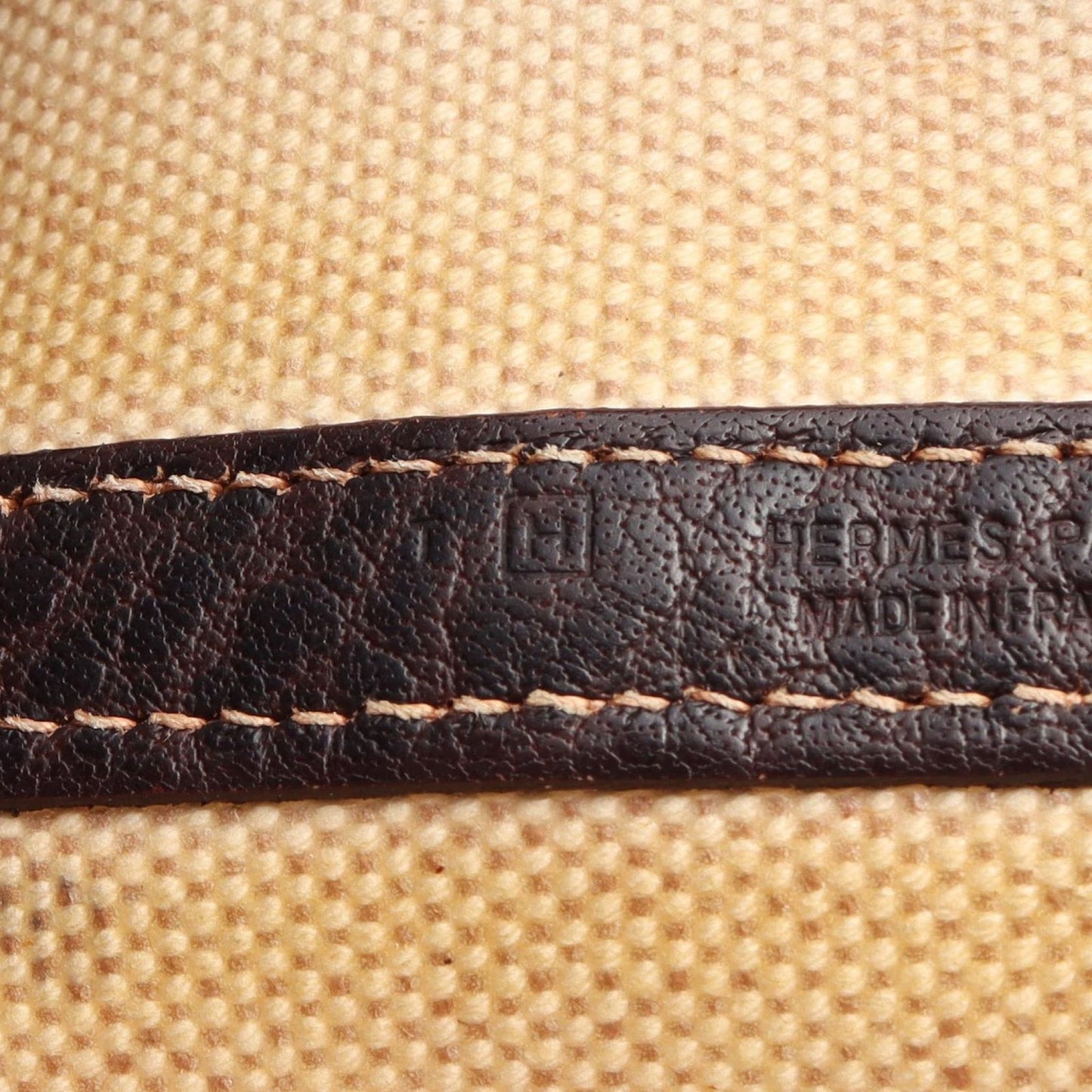 Hermes Tote Garden Party PM Ecru Brown — view 5