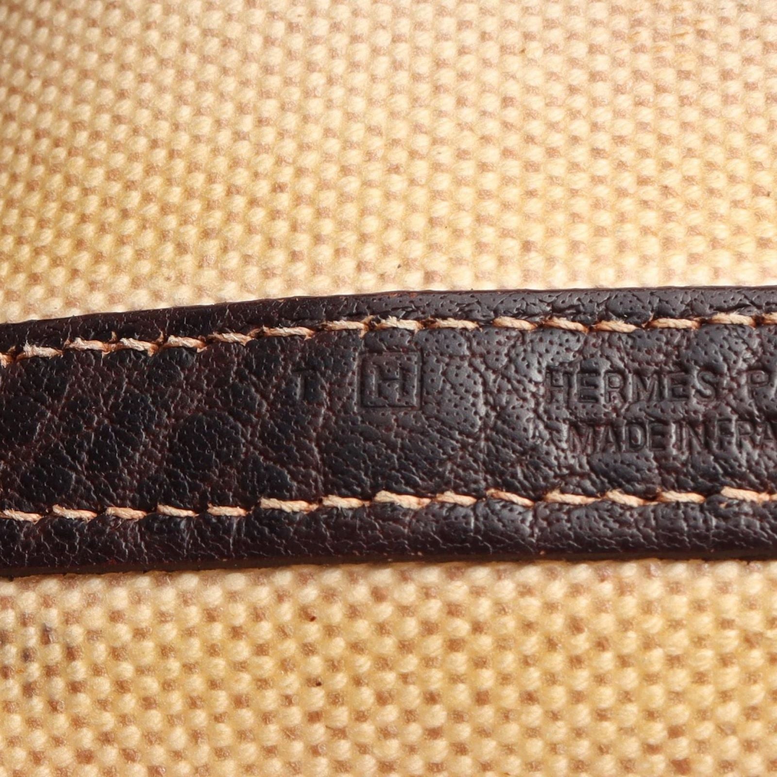 Hermes Tote Garden Party PM Ecru Brown — view 5