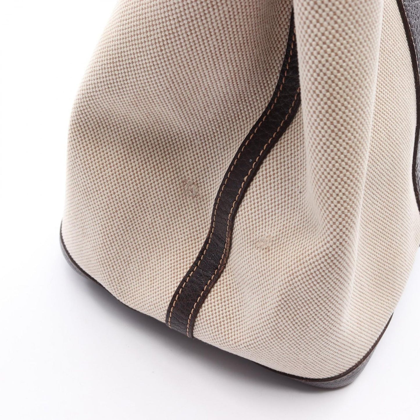 Hermes Tote Garden Party PM Ecru Brown — view 8