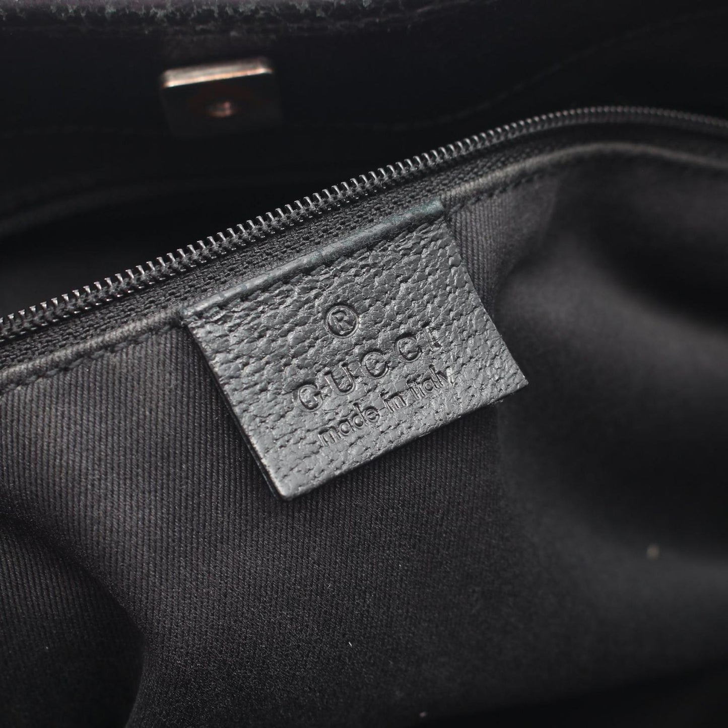 Gucci Tote GG Canvas Black — view 4
