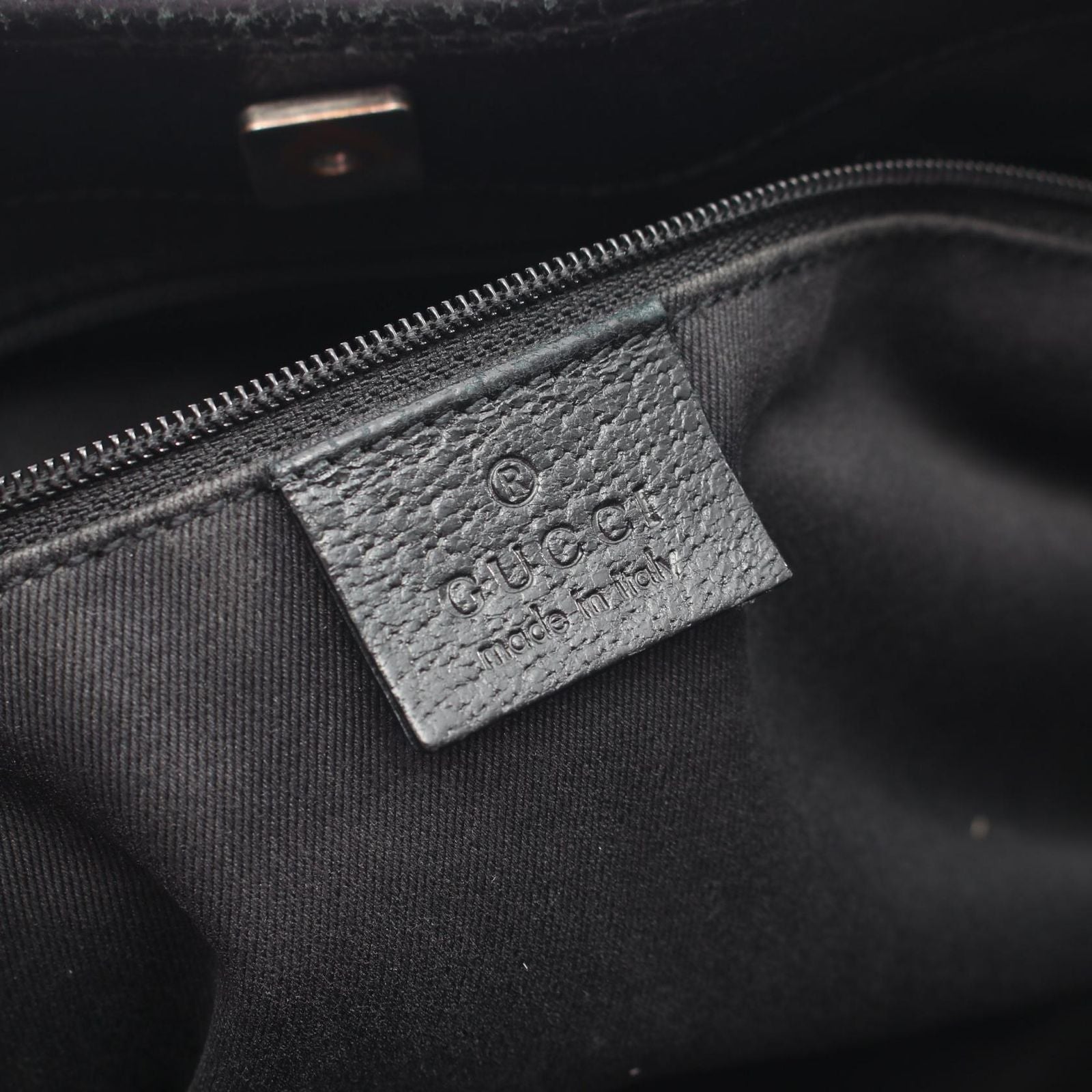 Gucci Tote GG Canvas Black — view 4