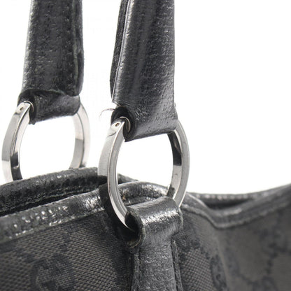 Gucci Tote GG Canvas Black — view 6