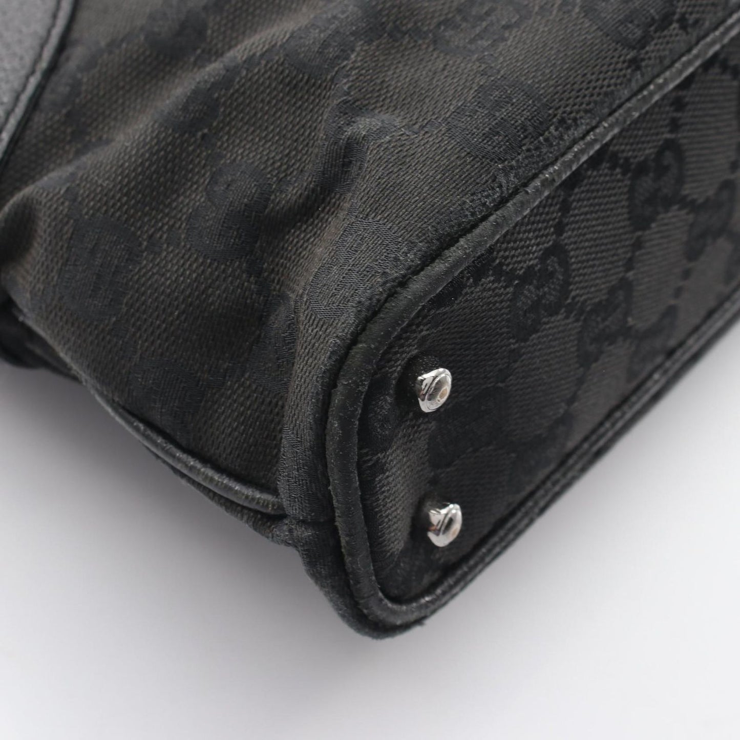 Gucci Tote GG Canvas Black — view 7