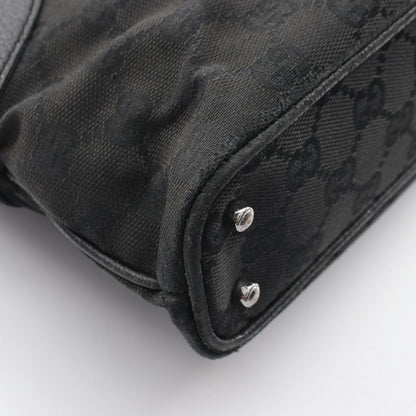 Gucci Tote GG Canvas Black — view 7