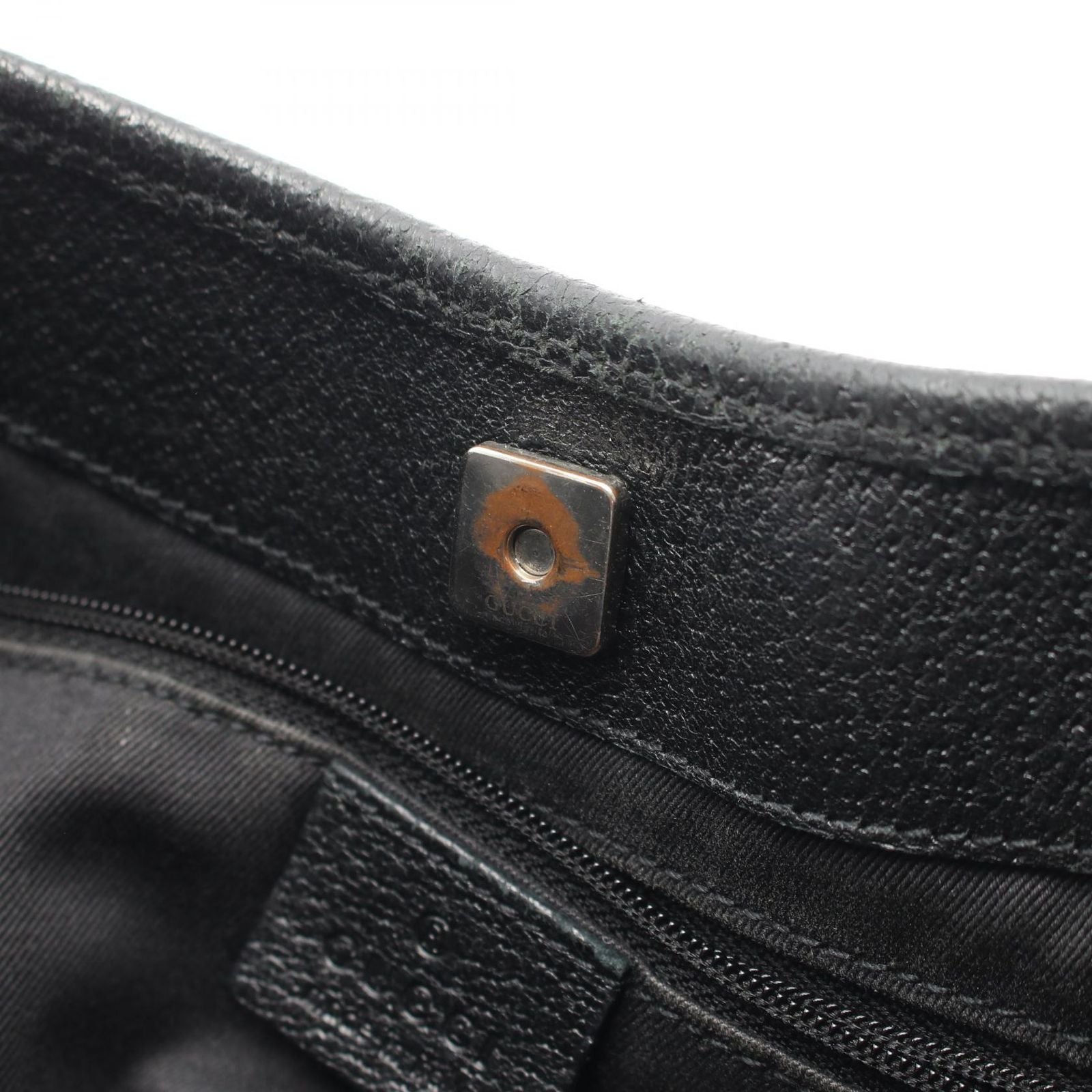 Gucci Tote GG Canvas Black — view 9