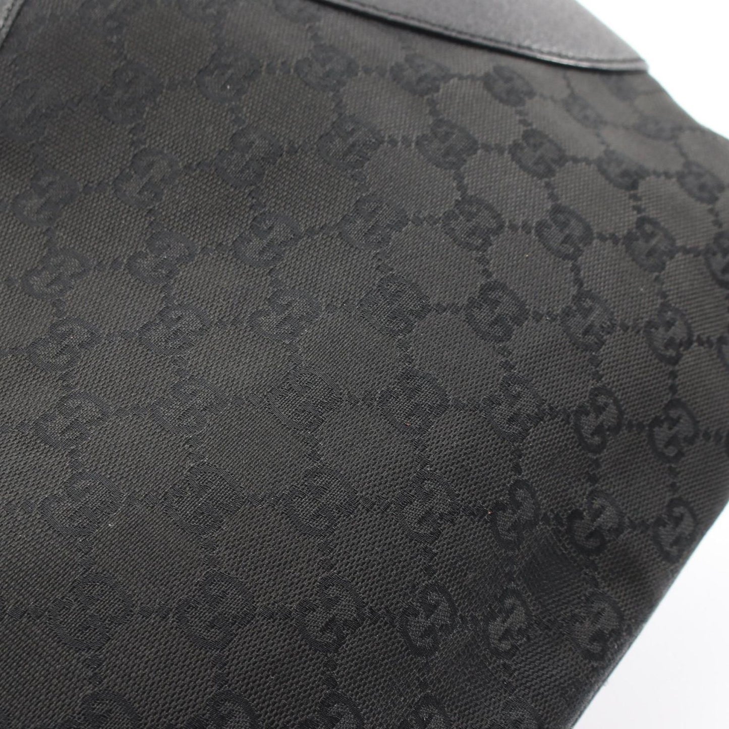 Gucci Tote GG Canvas Black — view 8