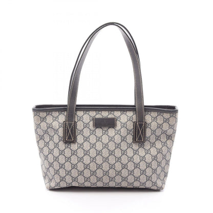 Gucci Tote GG Spuri Beige Navy Leather