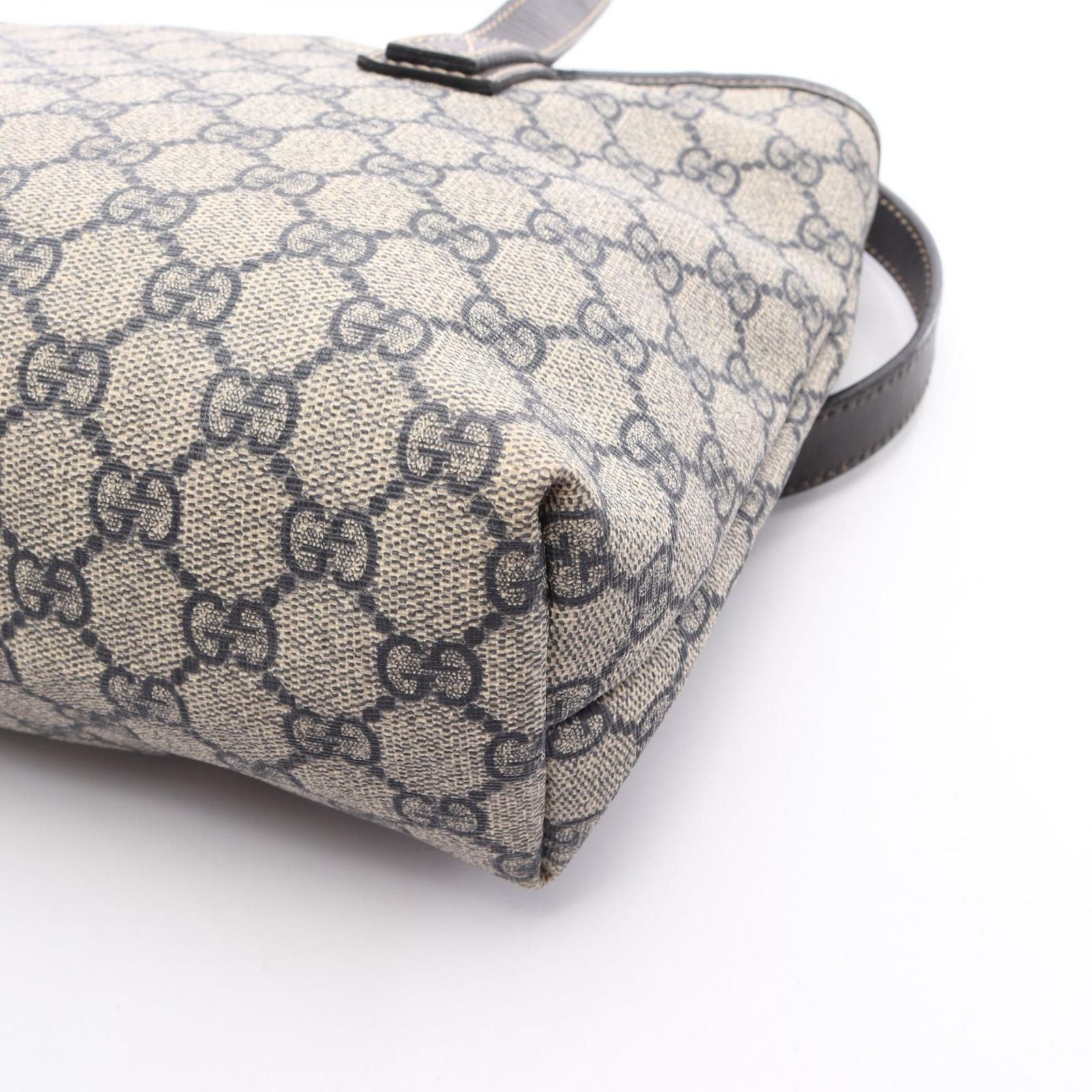 Gucci Tote GG Spuri Beige Navy Leather — view 5
